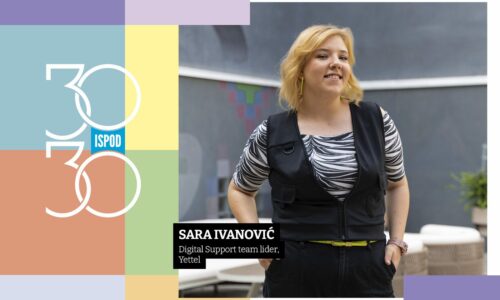 Sara Ivanović, Yettel