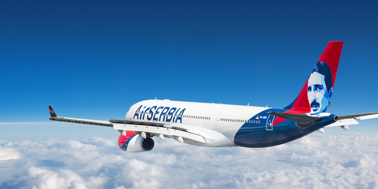 Air serbia letovi, Er Srbija
