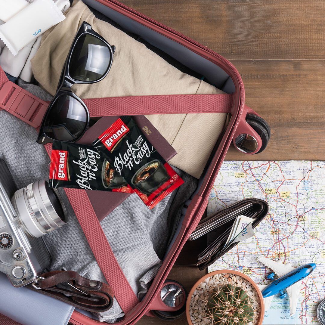 Black'n'Easy_ Spremna da putuje_odmor