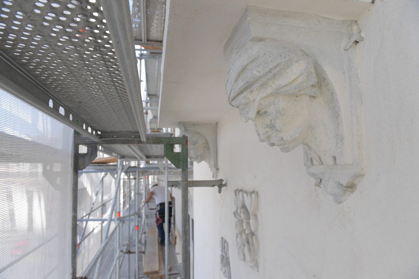 Hotel Bristol, Beograd na vodi