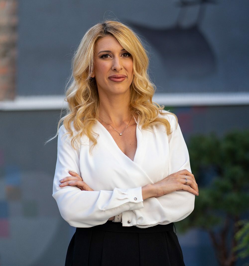 Tijana Šašić, Menadžer u timu za strategiju i transformaciju banaka, PwC