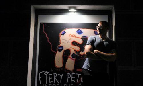 Izložba “Plameni ljubimci / Fiery Pets” umetnika Andreja Bjelića