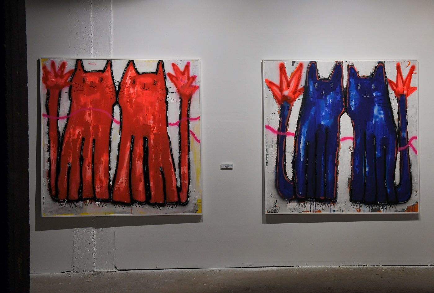 Izložba “Plameni ljubimci / Fiery Pets” Andrej Bjelić