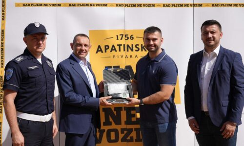 Dodela alkometara, Apatinska pivara