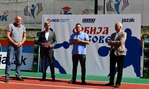 Dečiji kamp Srbija te zove, NIS