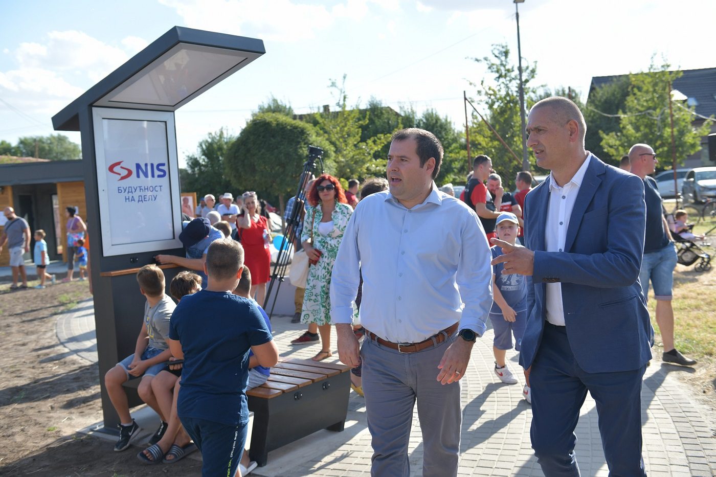 Kompanija NIS podržala izgradnju eko parka u Kanjiži