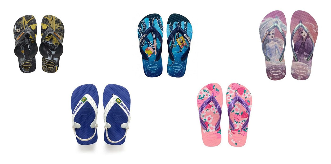 Havaianas, leto