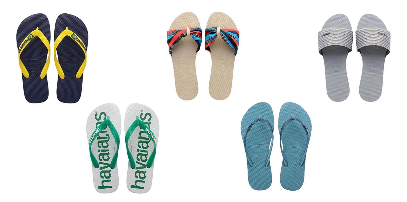 Havaianas, leto