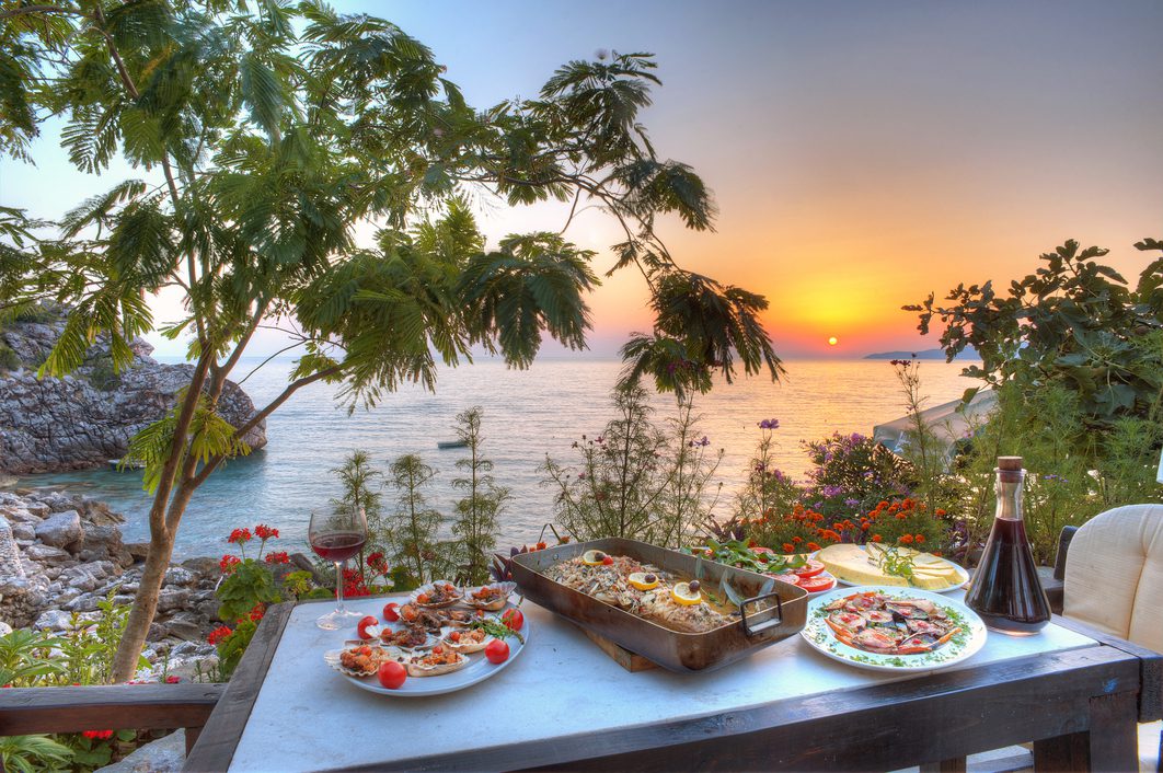 hrana, morski specijaliteti, more