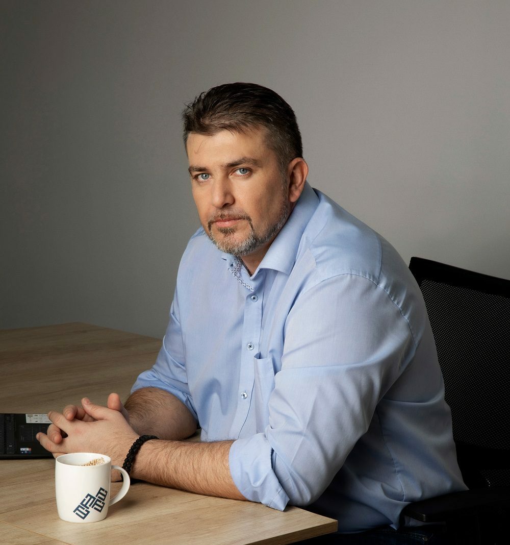 Marko Marković, partner u kompaniji Egzakta Advisory, Konsultanti