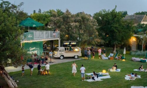 Piknik Staropramen pivo