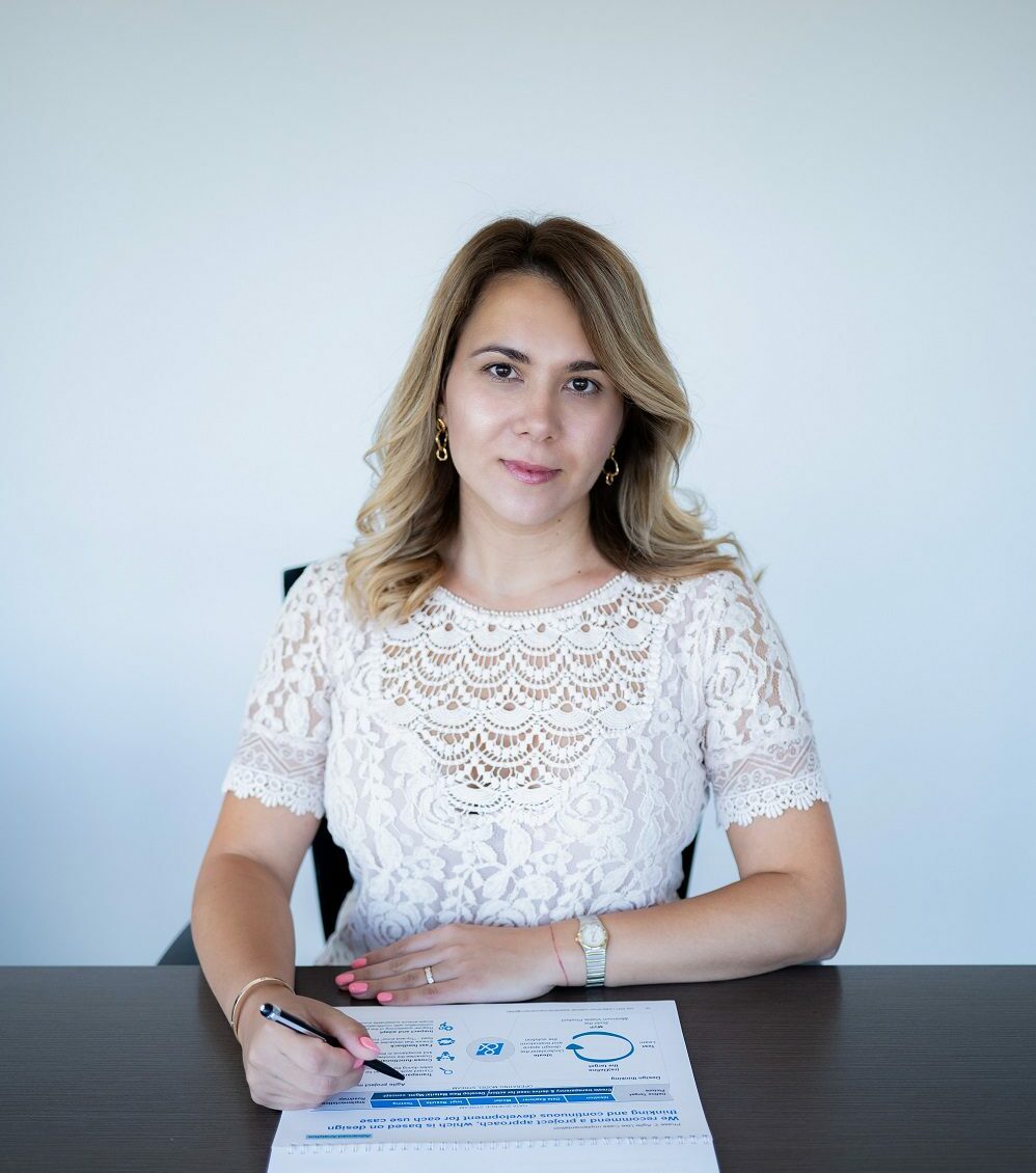 Maria Boldor, konsultantska kuća Horvath