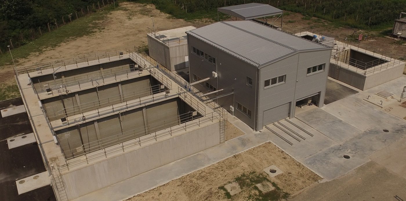 Neoplanta postrojenje za preradu otpadnih voda