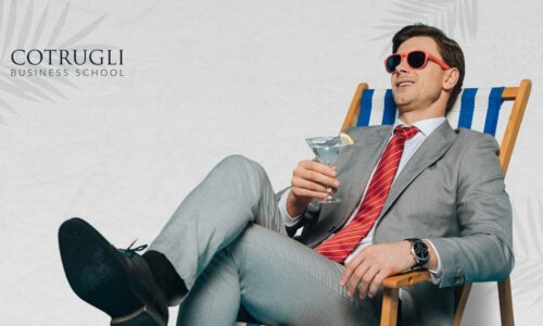 Mike George, Cotrugli Business School predavanje