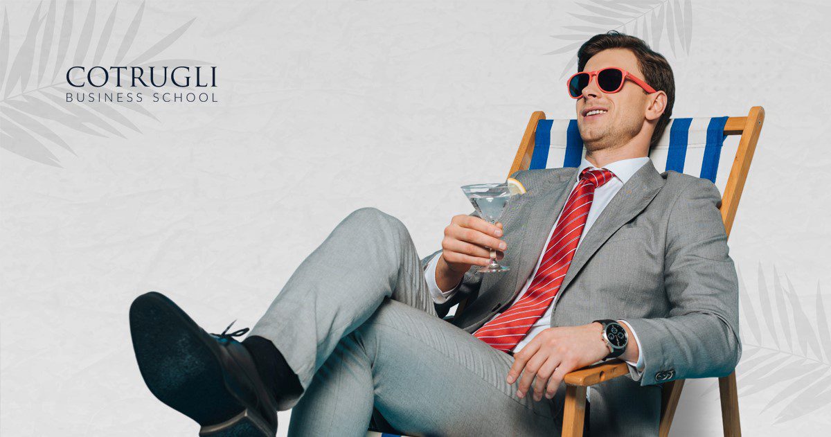 Mike George, Cotrugli Business School predavanje