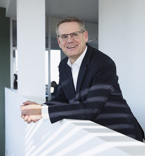 Peter Goldschmidt, generalni direktor STADEPeter Goldschmidt, generalni direktor STADE