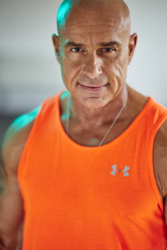 Bogoljub Pejčić, fitnes stručnjak