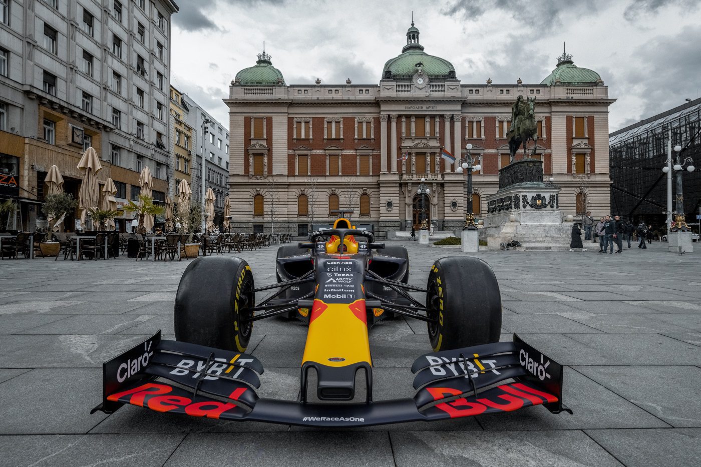 Red Bull car