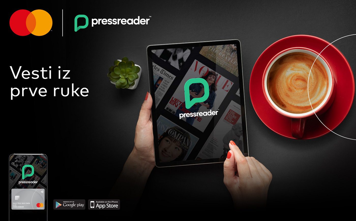 Mastercard pressreader
