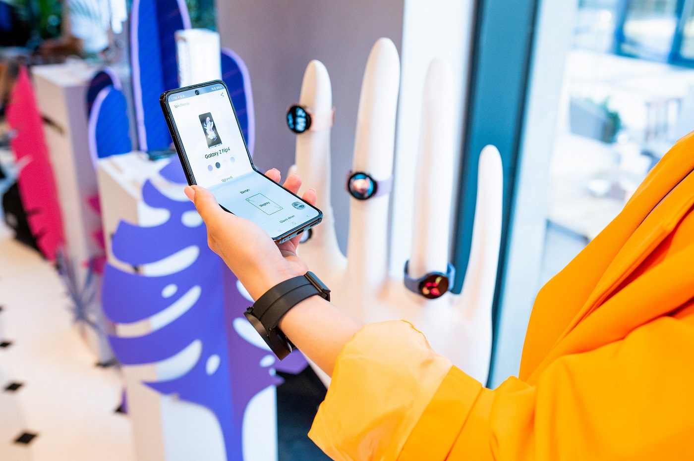 Samsung Galaxy Z flip4