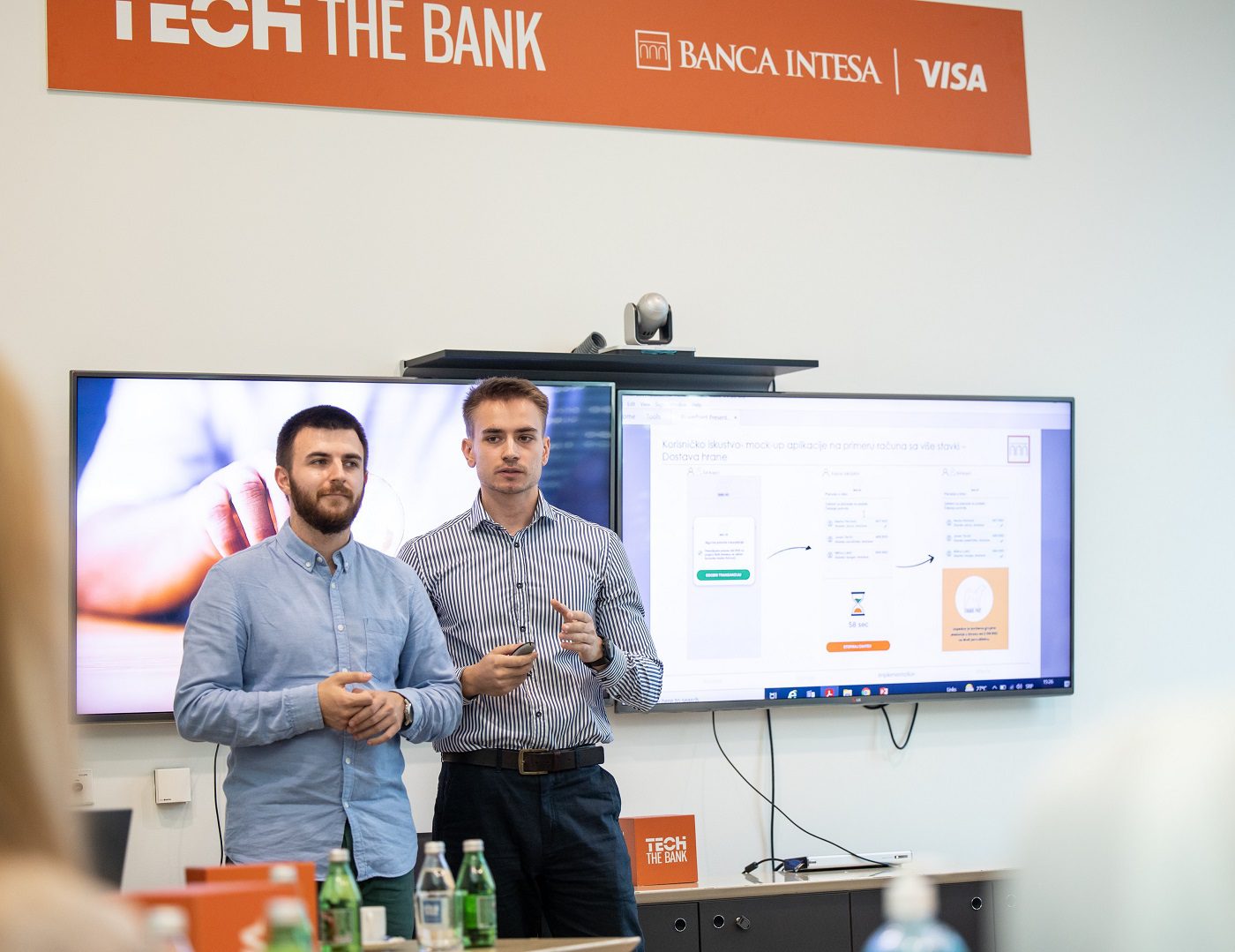 Share-Pay Filip Branović i Dušan Višnjić