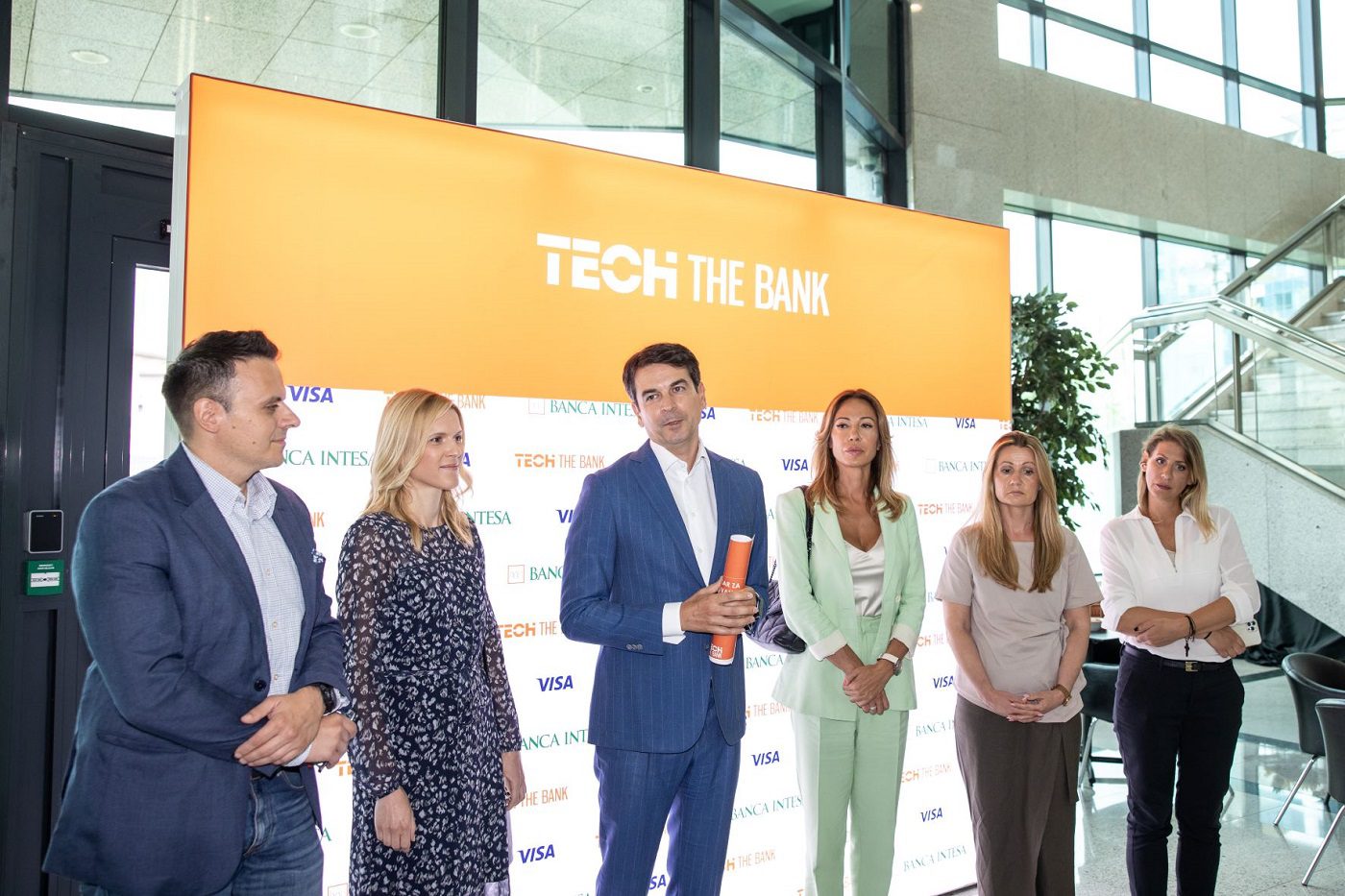 Tech the Bank, Banca Intesa