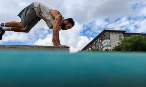 Parkur, ulični sport (Honor 90)