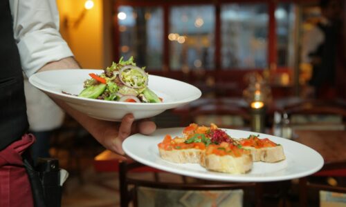 Restoran, hrana, bakšiš praksa, vlasnik kafića