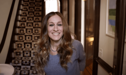 Sara Džesika Parker, Seks i grad