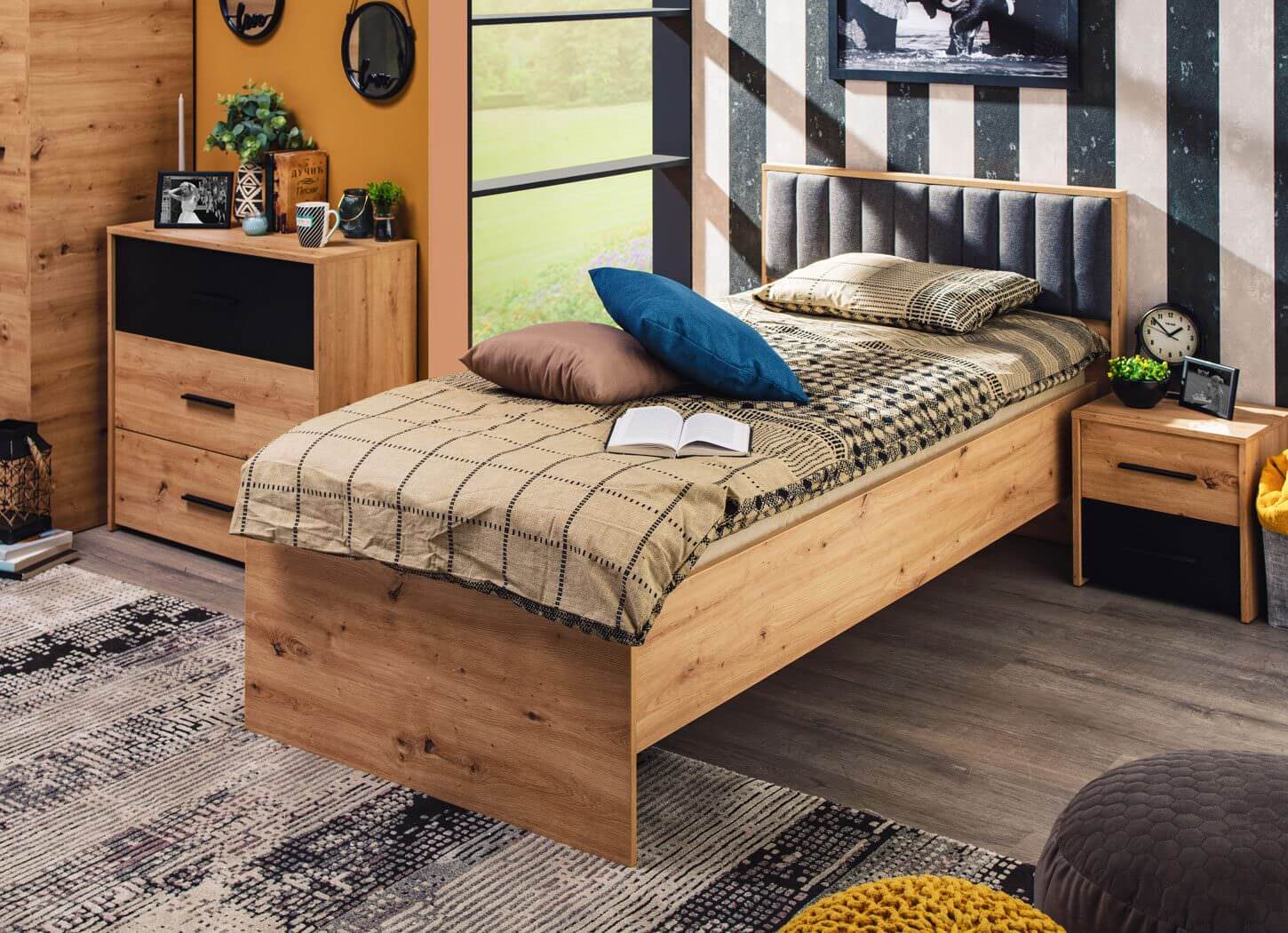 Varadero, topliji tonovi spavaće sobe