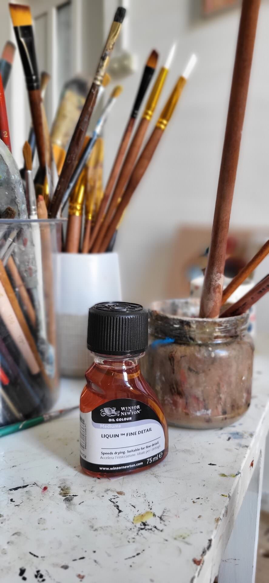 Ružica Milutinović, četkice