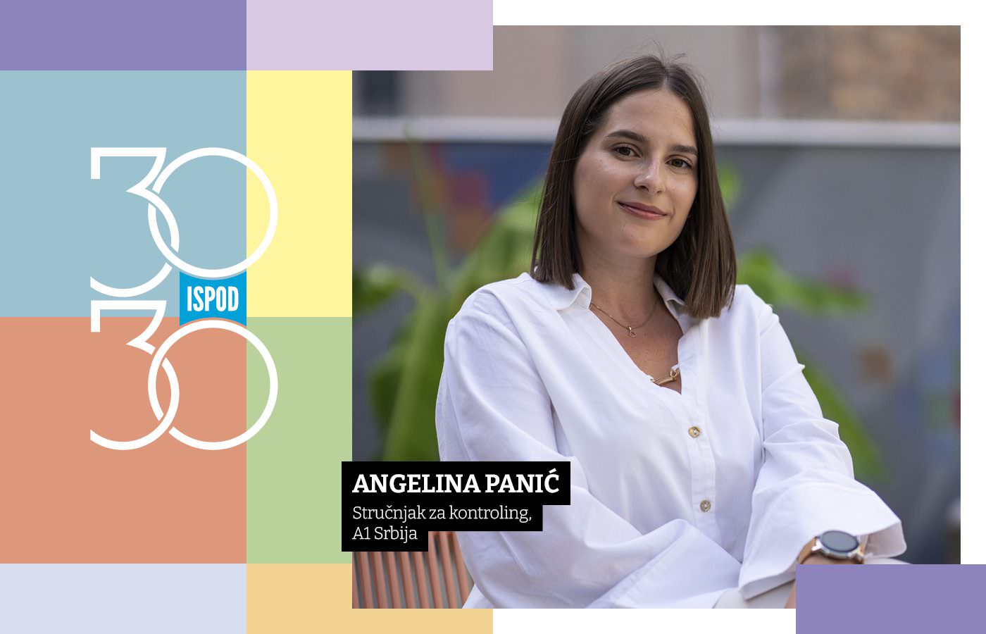 Angelina Panić, Stručnjak za kontroling, A1 Srbija