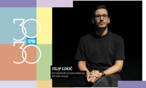 Filip Lukić EU Savetnik za komunikacije, EU info centar