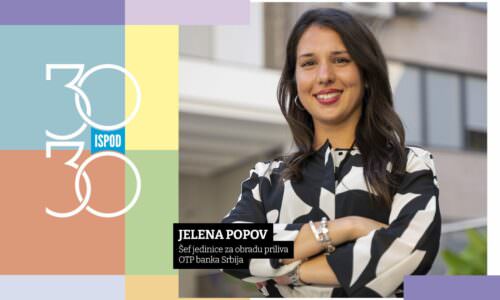 Jelena Popov, OTP banka Srbija