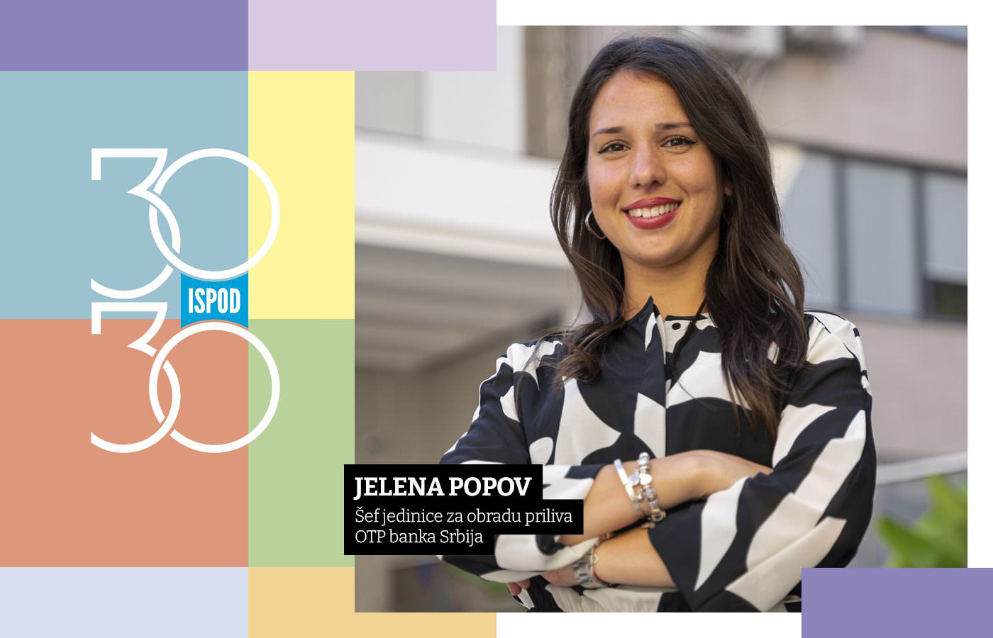 Jelena Popov, OTP banka Srbija