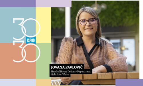 Jovana Pavlović, Head of Home Delivery Department Gebrüder Weiss