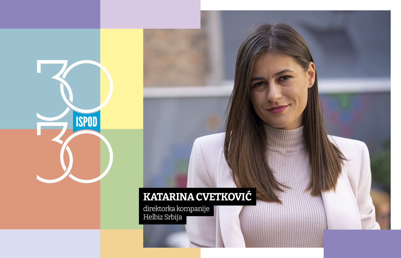 Katarina Cvetković, Helbiz Srbija