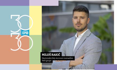 Miloš Rakić, Nelt grupa
