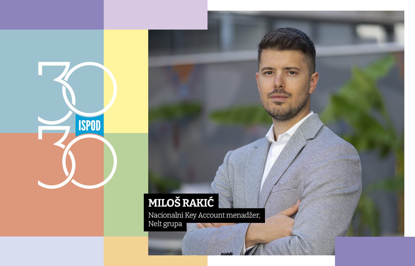 Miloš Rakić, Nelt grupa