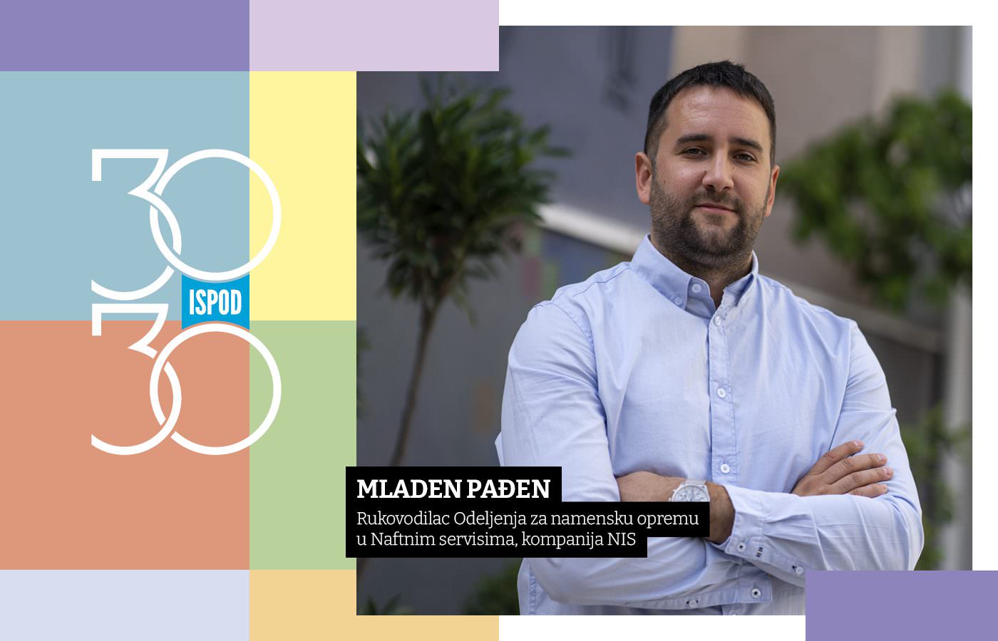 Mladen Pađen, kompanija NIS