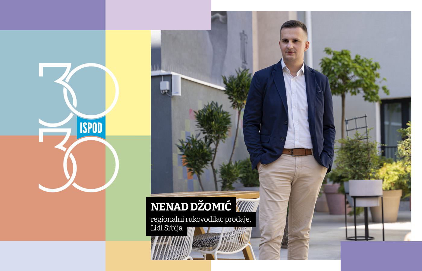 Nenad Džomić, Lidl Srbija