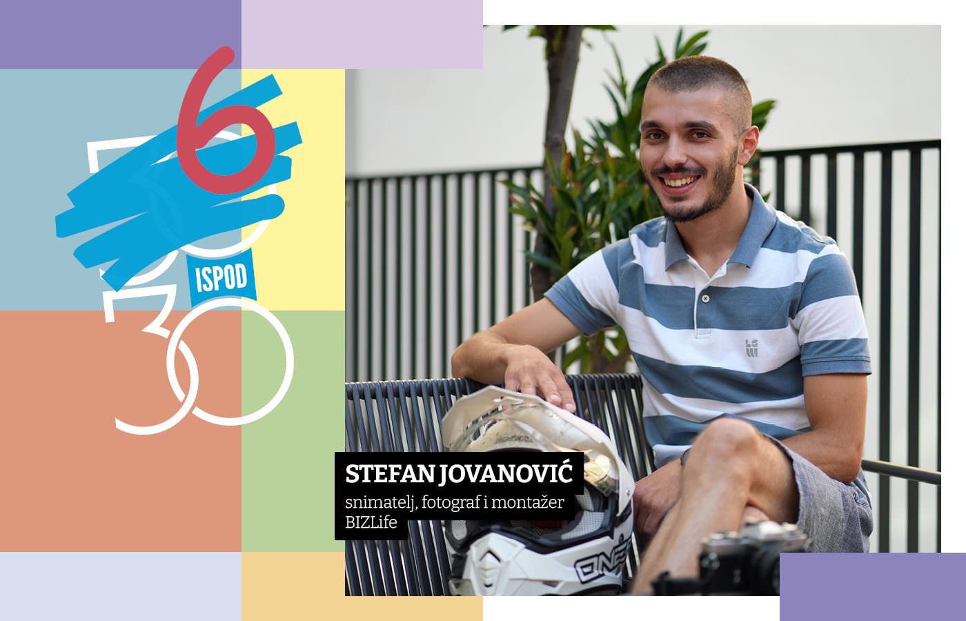 Stefan Jovanović, snimatelj, fotograf i montažer