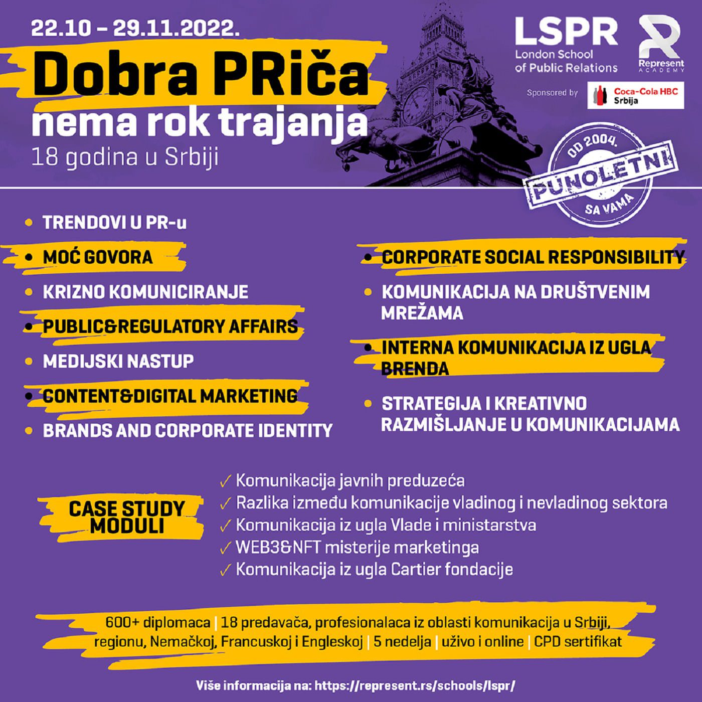 Agenda, PR u vreme neizvesnosti