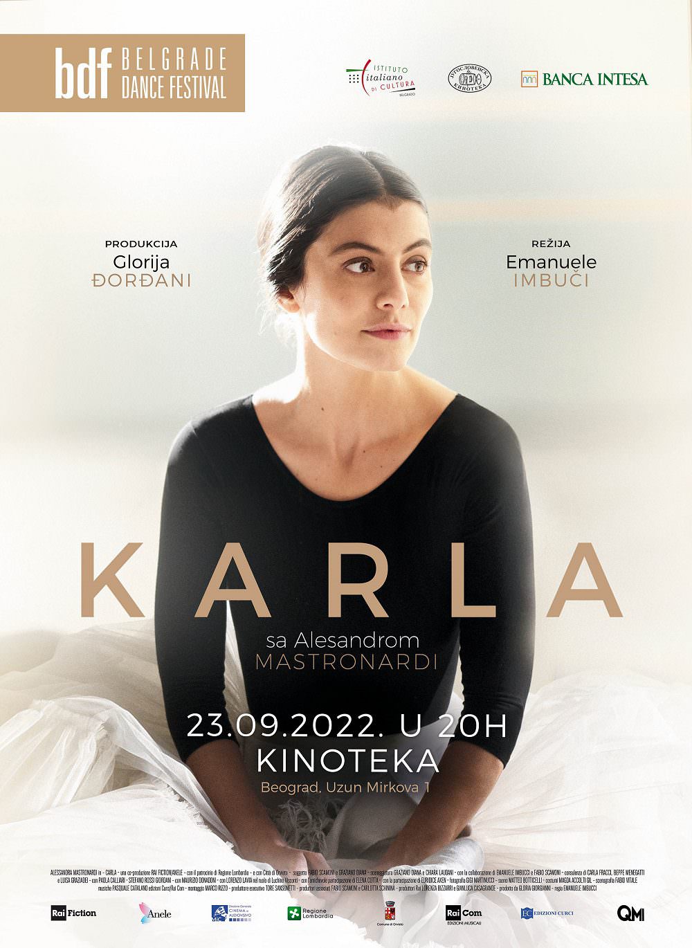 Poster za film "Crala"