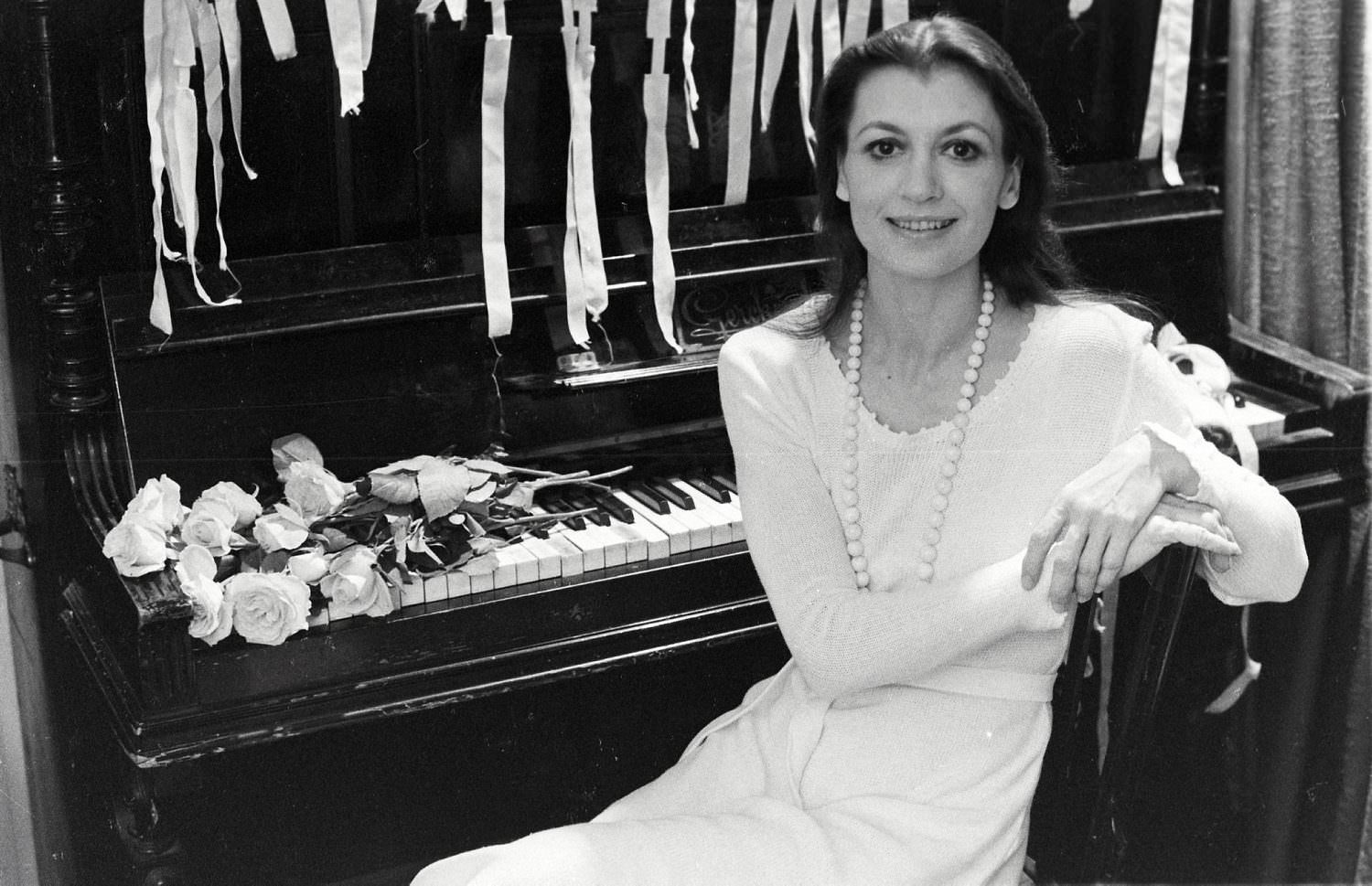 Carla Fracci, Roma,1980