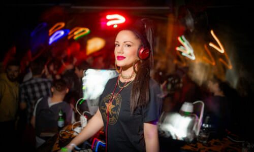 Vladislava Matović, di-džejing