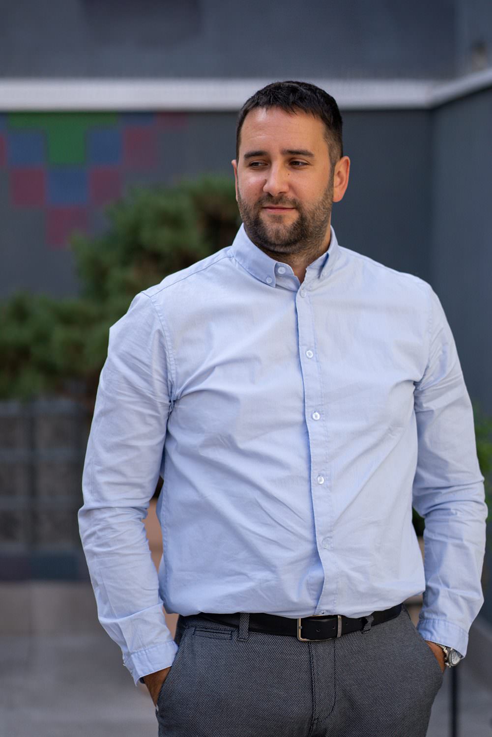 Mladen Pađen, Rukovodilac Odeljenja za namensku opremu u Naftnim servisima, kompanija NIS