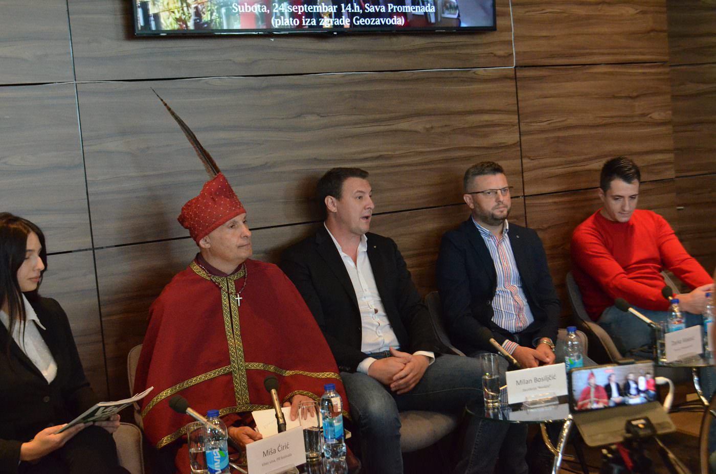 Miša Ćirić, Milan Bosiljčić, Darko Maksić Bojan Mijatović