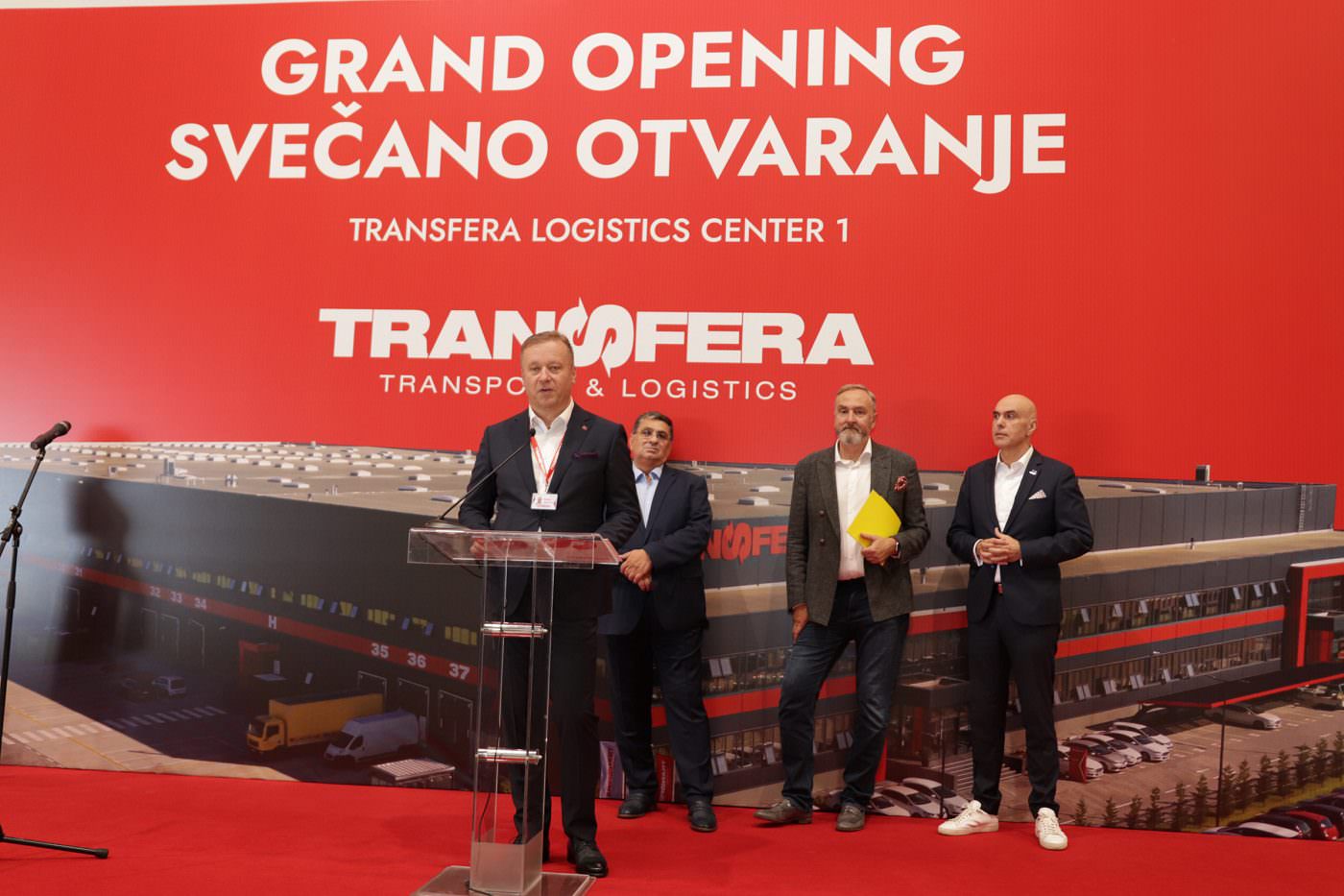 Duško Radović, generalni direktor kompanije "Transfera"