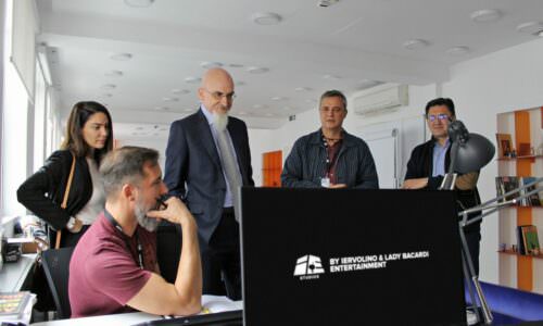 Ambasador Italije u Srbiji, Njegova Ekselencija Luka Gori